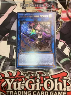 Tri-brigade Arms Mouser Ultra Rare DOOD-EN051 Yugioh - Image 1