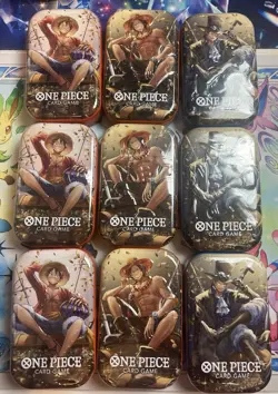 One Piece Sealed Lot - Vol. 2 Tin - Illustration Box Vol. 5 & 6 - Image 2