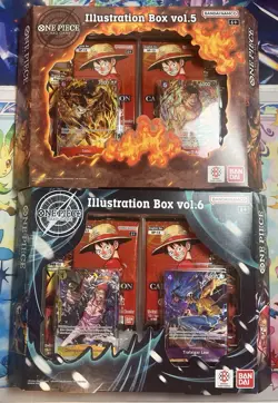 One Piece Sealed Lot - Vol. 2 Tin - Illustration Box Vol. 5 & 6 - Image 3