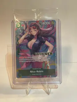 Heroine Battle Eb03 Sealed Promo Pack Winner English One piece Card Game - Image 1