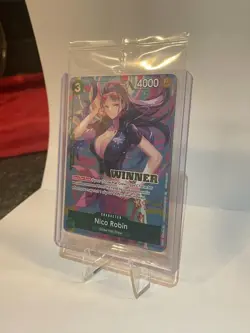 Heroine Battle Eb03 Sealed Promo Pack Winner English One piece Card Game - Image 2