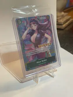 Heroine Battle Eb03 Sealed Promo Pack Winner English One piece Card Game - Image 3