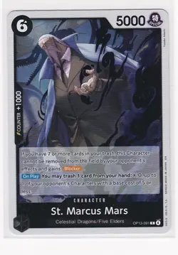 St. Marcus Mars OP13-091 Carrying On His Will Foil - Image 1