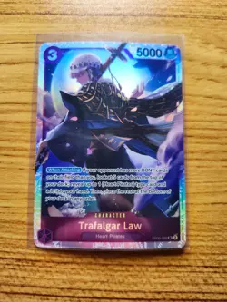 Trafalgar Law OP05-069 SR One Piece TCG NM Canadian Seller! - Image 1
