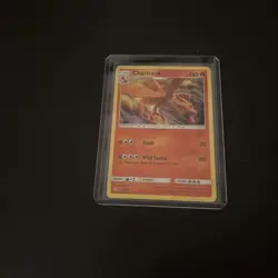 Pokemon TCG Charizard Holo Rare Card 5/18 Detective Pikachu Series - Image 1