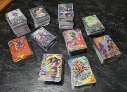 MASSIVE Dragon Ball Fusion World Cards Lot Alts Winners Promos Prerelease Cards - Image 1