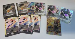 MASSIVE Dragon Ball Fusion World Cards Lot Alts Winners Promos Prerelease Cards - Image 3
