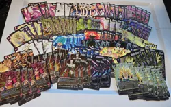 MASSIVE Dragon Ball Fusion World Cards Lot Alts Winners Promos Prerelease Cards - Image 5