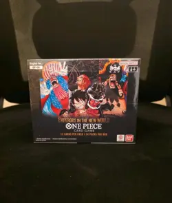One Piece Card Game OP09 Emperors in the New World Booster Box English | SEALED - Image 1