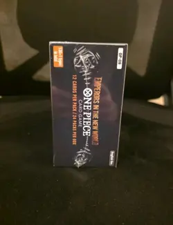 One Piece Card Game OP09 Emperors in the New World Booster Box English | SEALED - Image 2