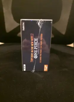 One Piece Card Game OP09 Emperors in the New World Booster Box English | SEALED - Image 3