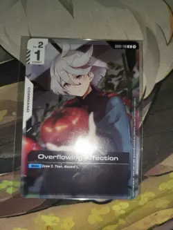 Overflowing Affection (Newtype Challenge 2025 Mission 1) - Gundam Promo Cards - Image 1