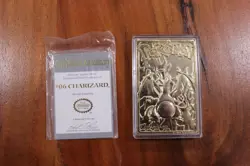 Burger King Pokemon 23K Gold-Plated CHARIZARD Trading Card (1999) w/ CERTIFICATE - Image 4