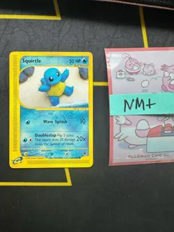 Pokemon Card Squirtle Expedition E Series WOTC Vintage 131/165 047 💎NM💎 - Image 1
