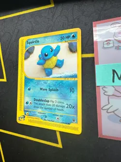Pokemon Card Squirtle Expedition E Series WOTC Vintage 131/165 047 💎NM💎 - Image 4