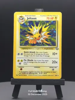 Jolteon 4/64 Rare | Jungle Set | Vintage Pokemon Card | Lightly Played - Image 1