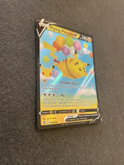 Flying Pikachu V 006/025 Celebrations NM Ultra Rare Pokemon Card - Image 3