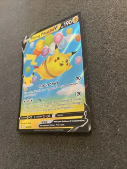Flying Pikachu V 006/025 Celebrations NM Ultra Rare Pokemon Card - Image 4