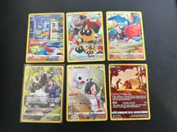 Pokemon Card Lot 6 Illustration Rares Trainer Gallery Galarian Gallery - Image 1