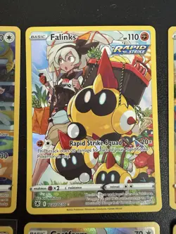 Pokemon Card Lot 6 Illustration Rares Trainer Gallery Galarian Gallery - Image 3
