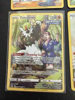 Pokemon Card Lot 6 Illustration Rares Trainer Gallery Galarian Gallery - Image 5