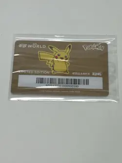 Pokemon 30 Year Anniversary Levels 1-5 EB Games Membership Cards - Image 4