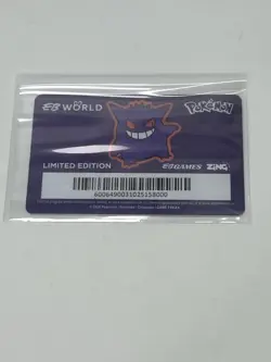 Pokemon 30 Year Anniversary Levels 1-5 EB Games Membership Cards - Image 5