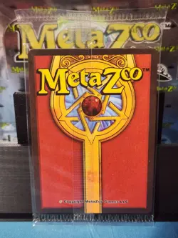 MetaZoo Nightfall Headless Horseman Channel Fireball Full Holo Promo Card SEALED - Image 2