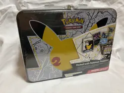 Pokemon Celebrations Collector Chest Kit Foil Promo Cards Booster Packs - Image 1
