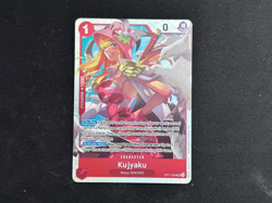 Kujyaku OP11-004 (SR) – One Piece Card Game – Holo Foil – English - Image 1