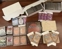 Vintage Magic the Gathering Collection Lot - Consignment Sale Old Cards 1993! - Image 1