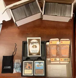 Vintage Magic the Gathering Collection Lot - Consignment Sale Old Cards 1993! - Image 2