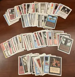 Vintage Magic the Gathering Collection Lot - Consignment Sale Old Cards 1993! - Image 3