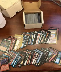 Vintage Magic the Gathering Collection Lot - Consignment Sale Old Cards 1993! - Image 5