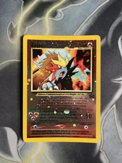 Pokemon Cards: Wizards Black Star Promo: Entei 34 - NM - Image 1