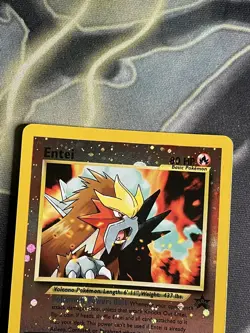 Pokemon Cards: Wizards Black Star Promo: Entei 34 - NM - Image 2