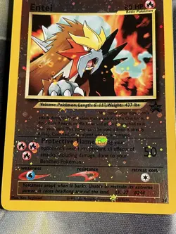 Pokemon Cards: Wizards Black Star Promo: Entei 34 - NM - Image 3
