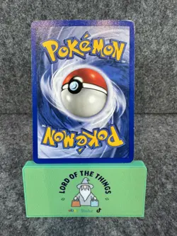 Pokemon TCG Jolteon Jungle Set Holo Rare Card 4/64 - Image 3