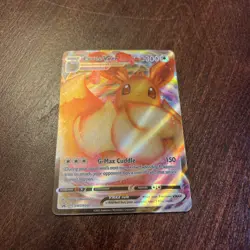 Eevee VMAX SWSH087 SEALED Black Star Promo Pokemon TCG NM - Mint Card Ultra Rare - Image 1