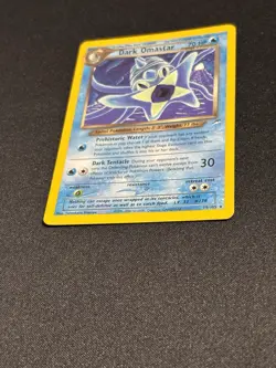 Dark Omastar 19/105 Neo Destiny Rare 2000 WOTC Pokemon Card - Image 2