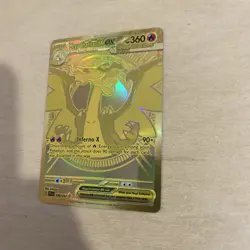 Mega Charizard X ex 130/094 Me02: Phantasmal Flames Holo Pack Fresh Pokemon Card - Image 4