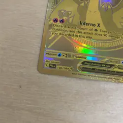 Mega Charizard X ex 130/094 Me02: Phantasmal Flames Holo Pack Fresh Pokemon Card - Image 5