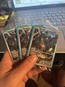 Pokemon TCG N’s Zekrom 031 Ascended Heroes Etb Promo Card SEALED - Image 1