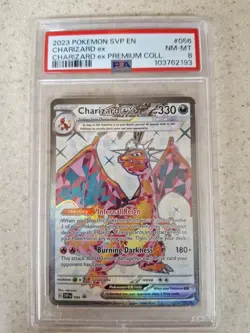 Charizard ex 056 Sv: Scarlet & Violet Promo Cards Holo - Image 1