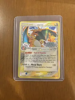 Pokemon Charizard EX Crystal Guardians Delta Species Holo Rare Card 4/100 - Image 2