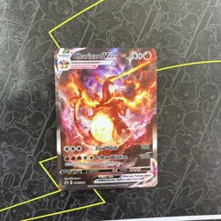 SWSH: Sword & Shield Promo Cards #SWSH261 Charizard VMAX - Image 1