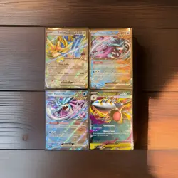 Pokemon 15 Card Lot Has 6 EX (holos) In Lot. - Image 2