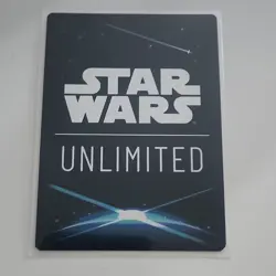 Star Wars Unlimited Anakin Skywalker Unit Card FFG 810 Holo English - Image 2