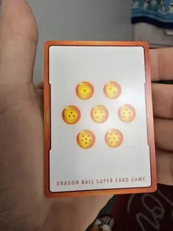 Bandai Dragon Ball Super Son Goku Energy Marker Gold Holo Card E-86 - Image 4