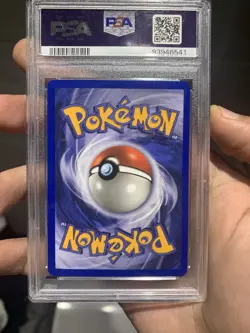 Politoed Skyridge 25/144 Reverse Holo Pokemon PSA 8 2003 Mark On Slab Not Card - Image 3